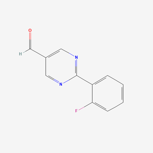 2-(2-fluorophenyl)pyrimidine-5-carbaldehyde (CAS: 946707-17-1) - Related Chemical Product