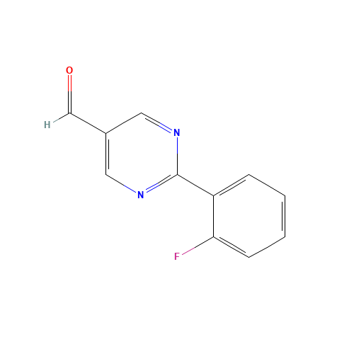 2-(2-fluorophenyl)pyrimidine-5-carbaldehyde (CAS: 946707-17-1) - Related Chemical Product