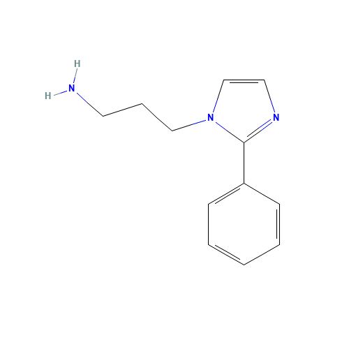 3-(2-phenylimidazol-1-yl)propan-1-amine (CAS: 2518-30-1) - Related Chemical Product
