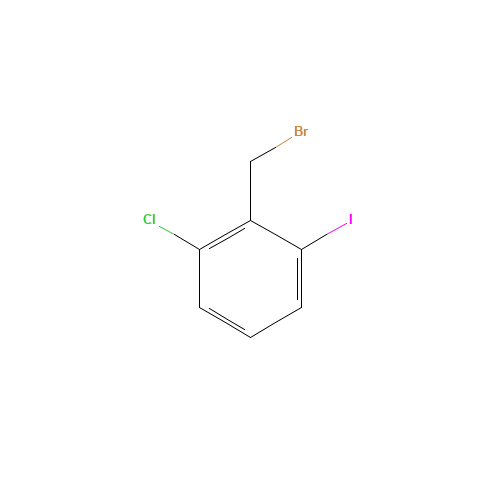 2-(bromomethyl)-1-chloro-3-iodobenzene (CAS: 1035263-31-0) - Related Chemical Product