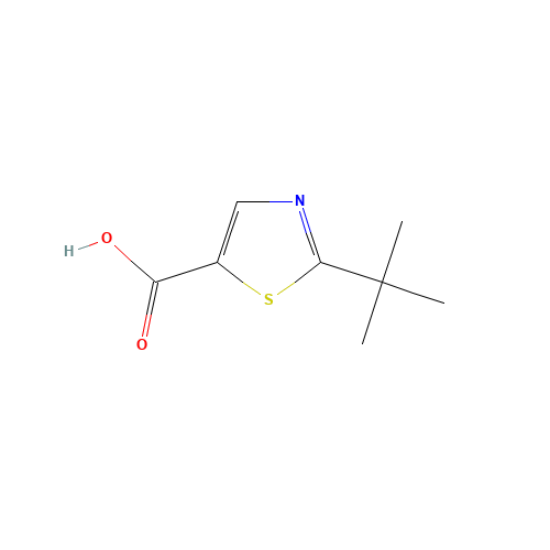 2-tert-butyl-1,3-thiazole-4-carboxylic acid (CAS: 1012881-39-8) - Related Chemical Product