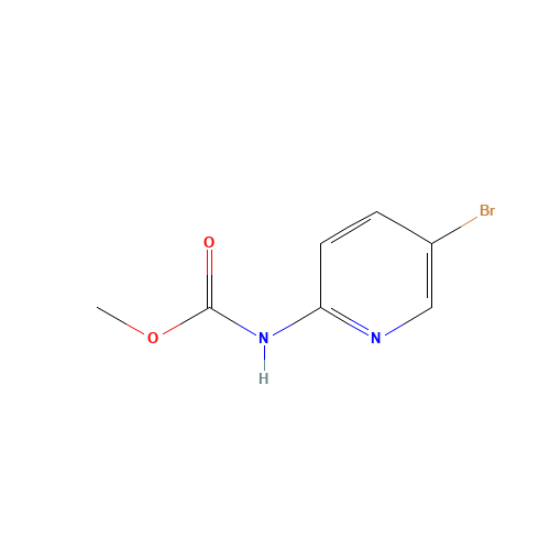 methyl N-(5-bromopyridin-2-yl)carbamate (CAS: 207922-56-3) - Related Chemical Product