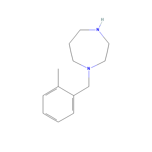 1-[(2-methylphenyl)methyl]-1,4-diazepane (CAS: 926198-09-6) - Related Chemical Product