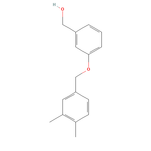 [3-[(3,4-dimethylphenyl)methoxy]phenyl]methanol (CAS: 1271015-69-0) - Related Chemical Product