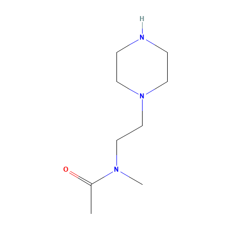 N-methyl-N-(2-piperazin-1-ylethyl)acetamide (CAS: 1404531-13-0) - Related Chemical Product