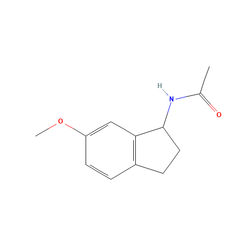 N-(6-methoxy-2,3-dihydro-1H-inden-1-yl)acetamide (CAS: 168902-71-4) - Related Chemical Product
