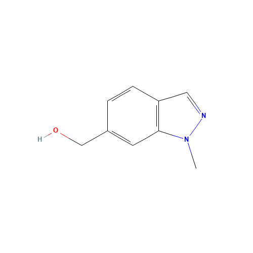 (1-methylindazol-6-yl)methanol (CAS: 1092961-10-8) - Related Chemical Product