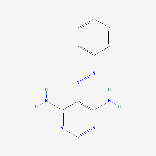 5-phenyldiazenylpyrimidine-4,6-diamine (CAS: 54288-02-7) - Related Chemical Product
