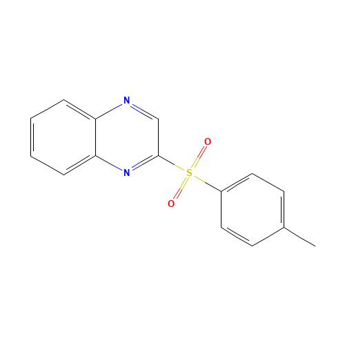 2-(4-methylphenyl)sulfonylquinoxaline (CAS: 117764-56-4) - Related Chemical Product