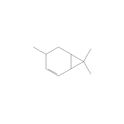 3,7,7-trimethylbicyclo[4.1.0]hept-4-ene (CAS: 29050-33-7) - Related Chemical Product