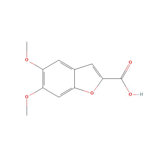 5,6-dimethoxy-1-benzofuran-2-carboxylic acid (CAS: 114842-08-9) - Related Chemical Product