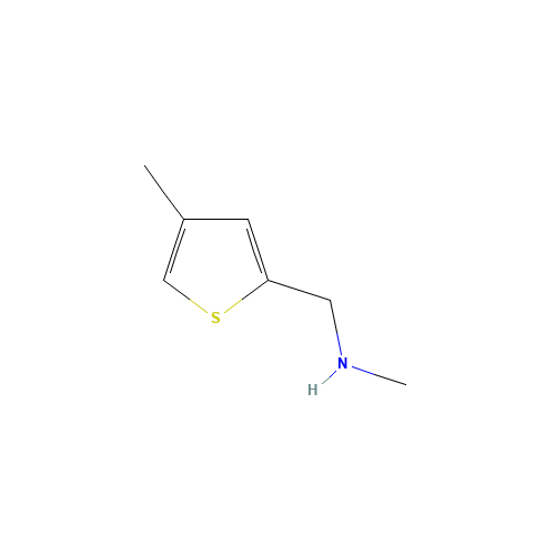 N-methyl-1-(4-methylthiophen-2-yl)methanamine (CAS: 886851-27-0) - Related Chemical Product