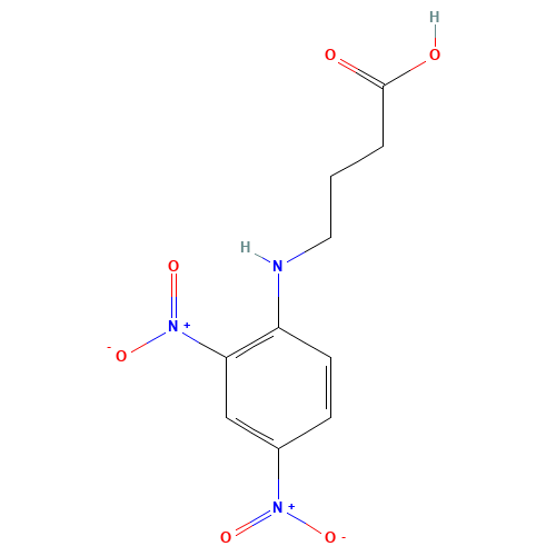 4-(2,4-dinitroanilino)butanoic acid (CAS: 10466-75-8) - Related Chemical Product