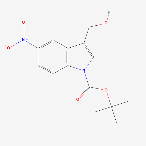 tert-butyl 3-(hydroxymethyl)-5-nitroindole-1-carboxylate (CAS: 914349-07-8) - Related Chemical Product