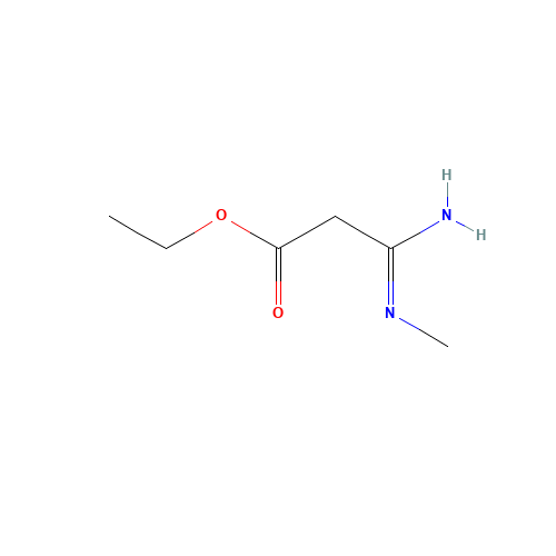 ethyl 3-amino-3-methyliminopropanoate (CAS: 734488-37-0) - Related Chemical Product