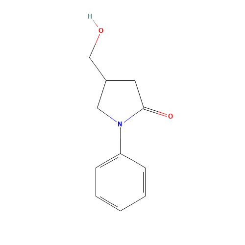 4-(hydroxymethyl)-1-phenylpyrrolidin-2-one (CAS: 64320-90-7) - Related Chemical Product