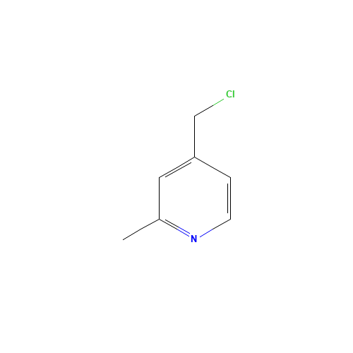4-(chloromethyl)-2-methylpyridine (CAS: 75523-42-1) - Related Chemical Product