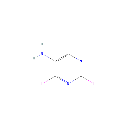 2,4-diiodopyrimidin-5-amine (CAS: 1201924-57-3) - Related Chemical Product