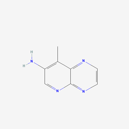 8-methylpyrido[2,3-b]pyrazin-7-amine (CAS: 1421267-32-4) - Related Chemical Product