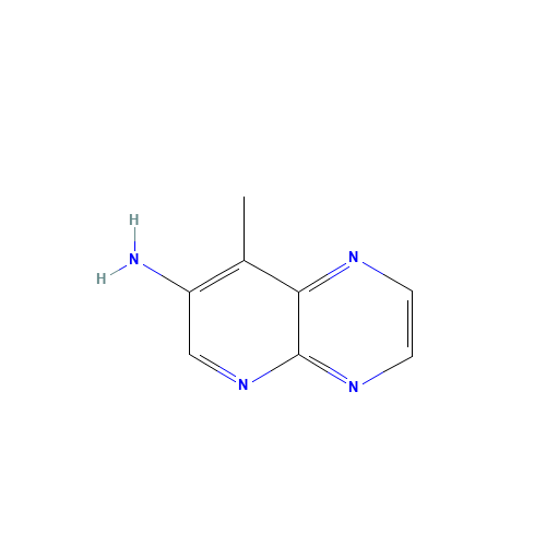 8-methylpyrido[2,3-b]pyrazin-7-amine (CAS: 1421267-32-4) - Related Chemical Product