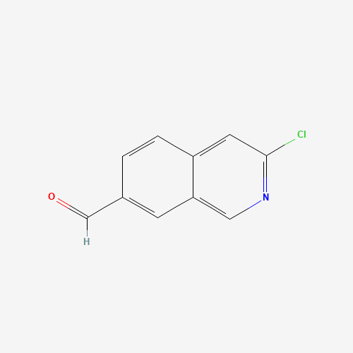 3-chloroisoquinoline-7-carbaldehyde (CAS: 1337879-96-5) - Related Chemical Product