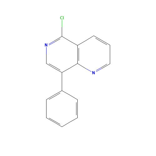 5-chloro-8-phenyl-1,6-naphthyridine (CAS: 1352329-31-7) - Related Chemical Product