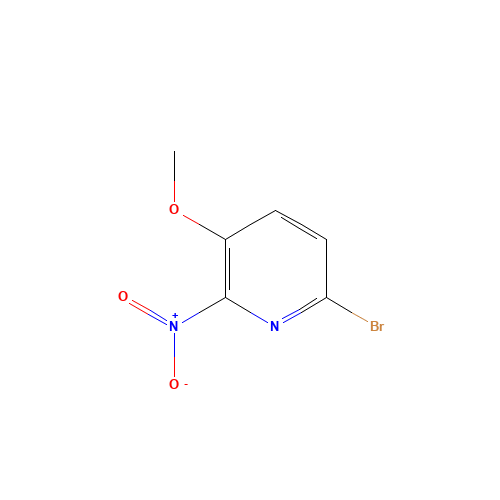 6-bromo-3-methoxy-2-nitropyridine (CAS: 916737-76-3) - Related Chemical Product