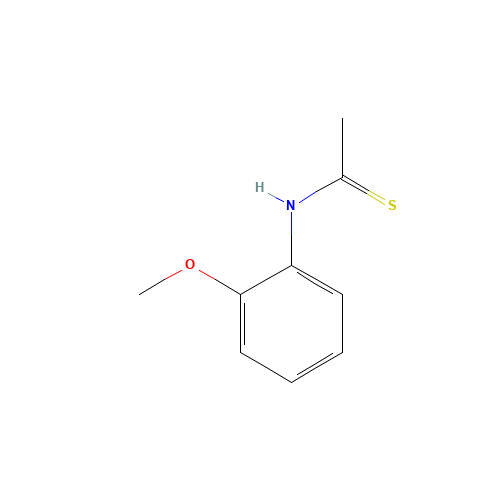 N-(2-methoxyphenyl)ethanethioamide (CAS: 29277-46-1) - Related Chemical Product