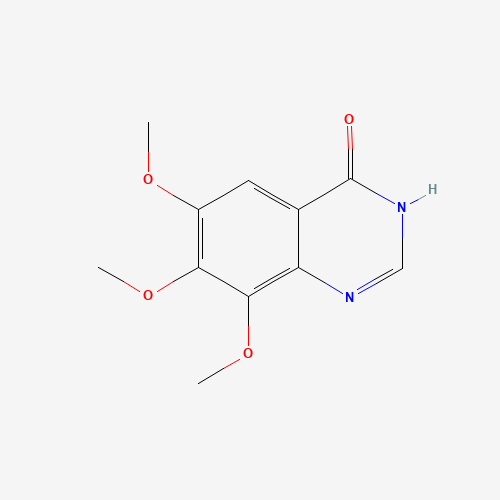 6,7,8-trimethoxy-1H-quinazolin-4-one (CAS: 16064-19-0) - Related Chemical Product