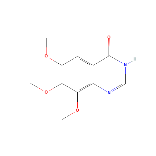 6,7,8-trimethoxy-1H-quinazolin-4-one (CAS: 16064-19-0) - Related Chemical Product