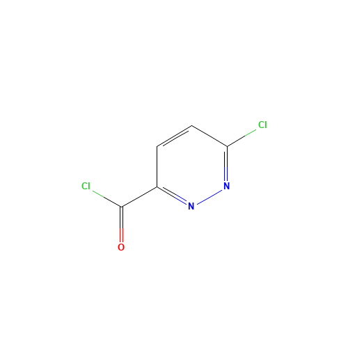 6-chloropyridazine-3-carbonyl chloride (CAS: 6531-04-0) - Related Chemical Product