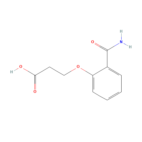 3-(2-carbamoylphenoxy)propanoic acid (CAS: 103204-34-8) - Related Chemical Product