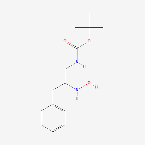tert-butyl N-[2-(hydroxyamino)-3-phenylpropyl]carbamate (CAS: 943324-37-6) - Related Chemical Product