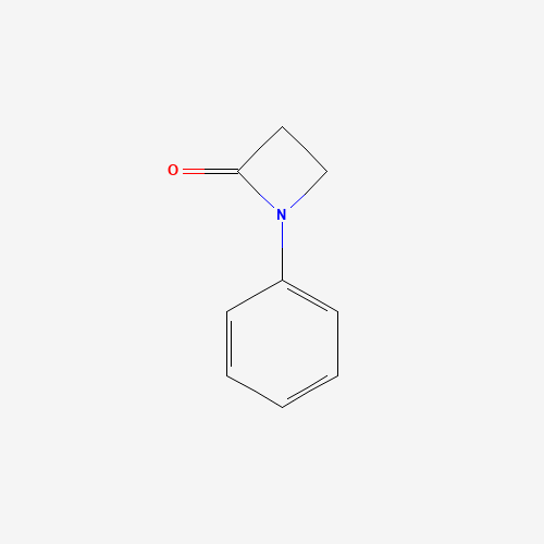 1-phenylazetidin-2-one (CAS: 5099-95-6) - Related Chemical Product