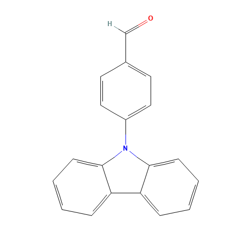 4-carbazol-9-ylbenzaldehyde (CAS: 110677-45-7) - Related Chemical Product