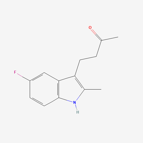 4-(5-fluoro-2-methyl-1H-indol-3-yl)butan-2-one (CAS: 1021910-63-3) - Related Chemical Product