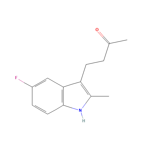4-(5-fluoro-2-methyl-1H-indol-3-yl)butan-2-one (CAS: 1021910-63-3) - Related Chemical Product