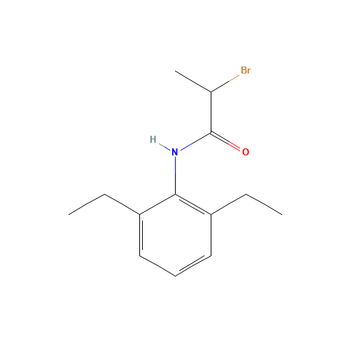 2-bromo-N-(2,6-diethylphenyl)propanamide (CAS: 53984-90-0) - Related Chemical Product