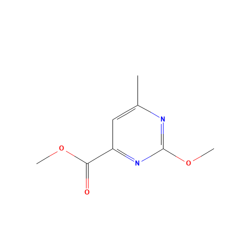 methyl 2-methoxy-6-methylpyrimidine-4-carboxylate (CAS: 136517-99-2) - Related Chemical Product