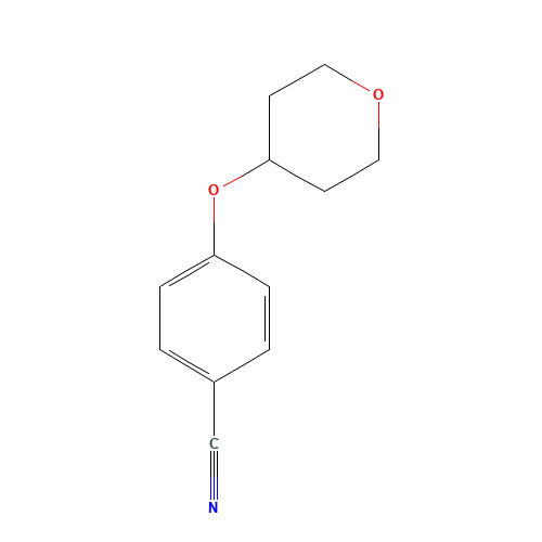 4-(oxan-4-yloxy)benzonitrile (CAS: 884507-34-0) - Related Chemical Product