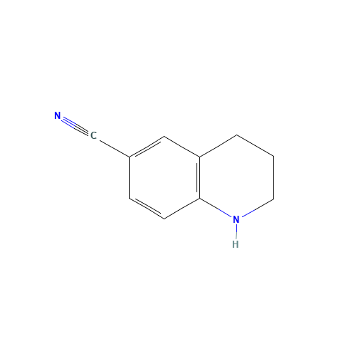 1,2,3,4-tetrahydroquinoline-6-carbonitrile (CAS: 50741-36-1) - Related Chemical Product