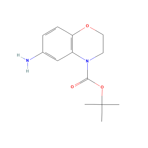 tert-butyl 6-amino-2,3-dihydro-1,4-benzoxazine-4-carboxylate (CAS: 928118-00-7) - Related Chemical Product