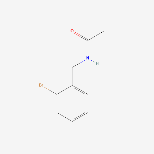 N-[(2-bromophenyl)methyl]acetamide (CAS: 74315-07-4) - Related Chemical Product