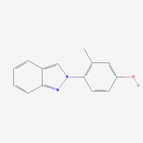 4-indazol-2-yl-3-methylphenol (CAS: 1393125-77-3) - Related Chemical Product