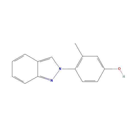 4-indazol-2-yl-3-methylphenol (CAS: 1393125-77-3) - Related Chemical Product
