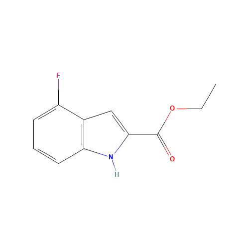ethyl 4-fluoro-1H-indole-2-carboxylate (CAS: 348-32-3) - Related Chemical Product