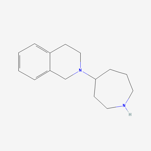 2-(azepan-4-yl)-3,4-dihydro-1H-isoquinoline (CAS: 1069473-59-1) - Related Chemical Product