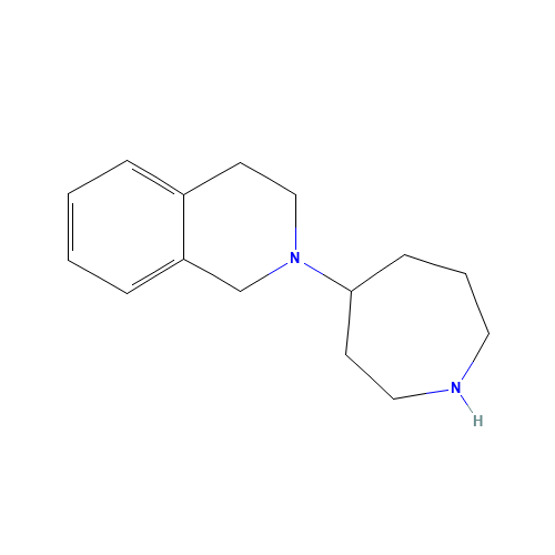 2-(azepan-4-yl)-3,4-dihydro-1H-isoquinoline (CAS: 1069473-59-1) - Related Chemical Product