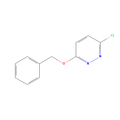 3-chloro-6-phenylmethoxypyridazine (CAS: 91063-19-3) - Related Chemical Product