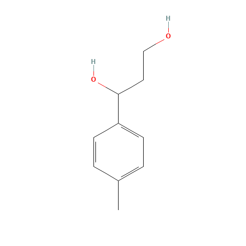 1-(4-methylphenyl)propane-1,3-diol (CAS: 159266-06-5) - Related Chemical Product